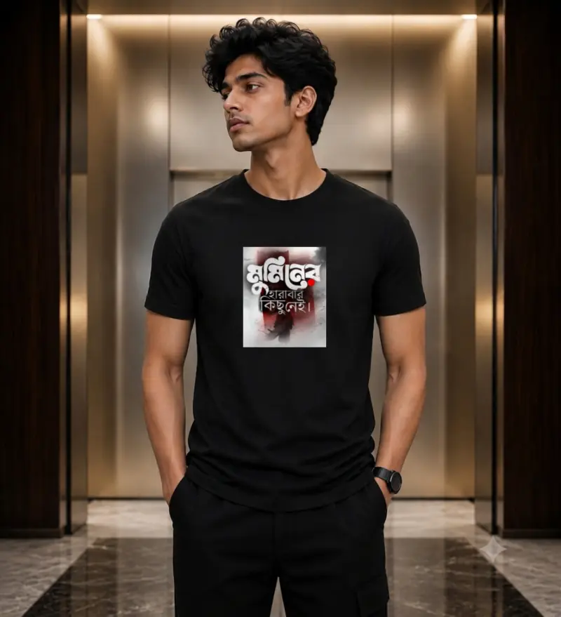 Islamic dawah Premium Regular T-shirt ( GSM:200-220)