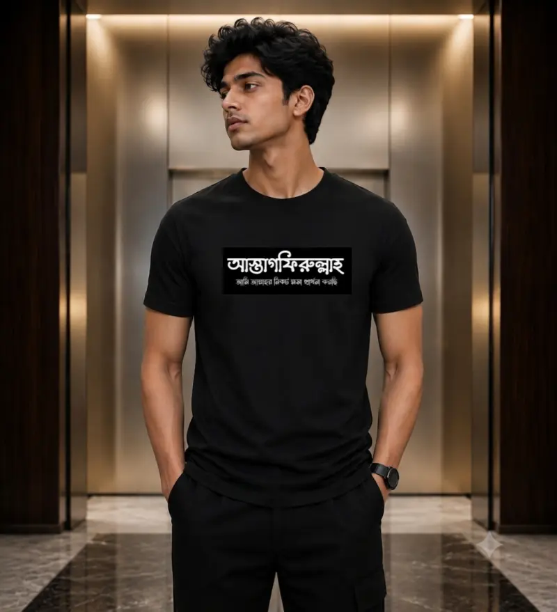 Islamic dawah Premium Regular T-shirt ( GSM:200-220)